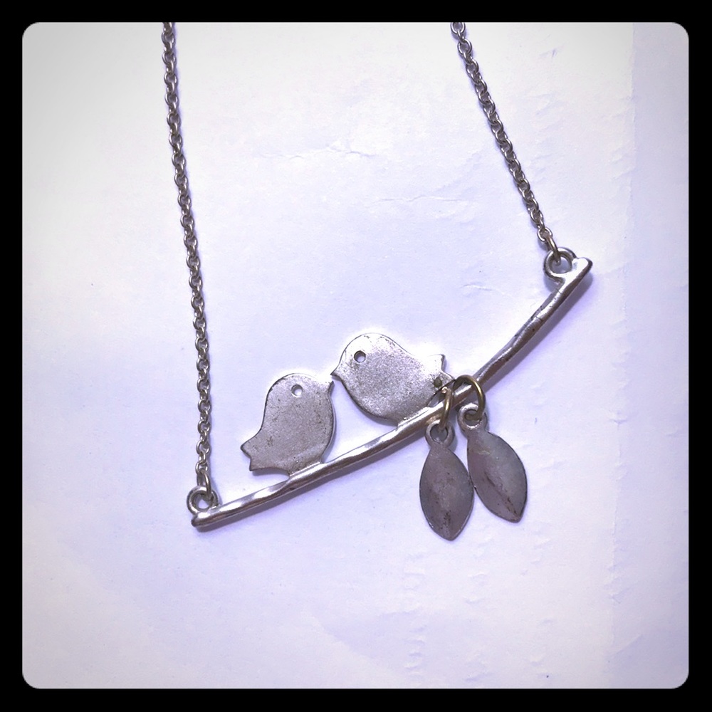 Lovebird necklace